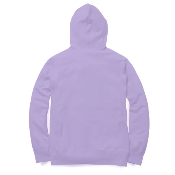 Plain Hoddie For Men (Purple) - Image 2