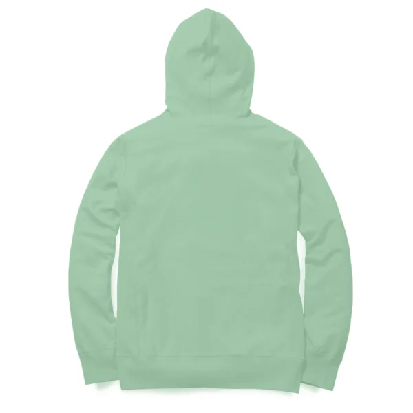 Plain Hoddie For Men (Green) - Image 2