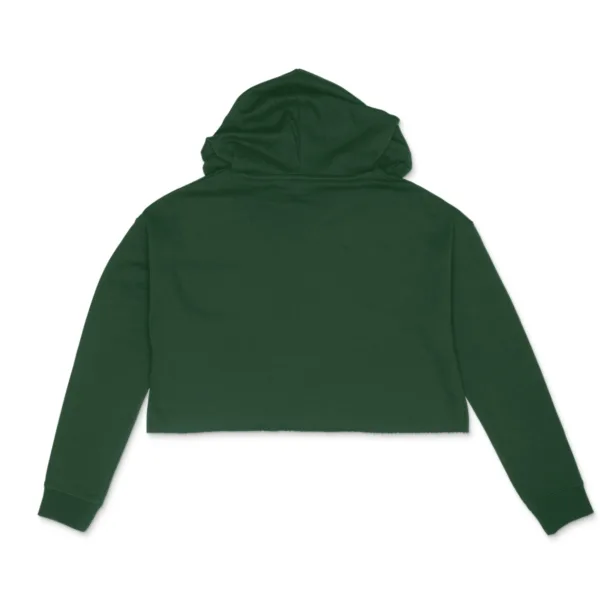 Good Vibes Crop Hoodie For Women - Image 6