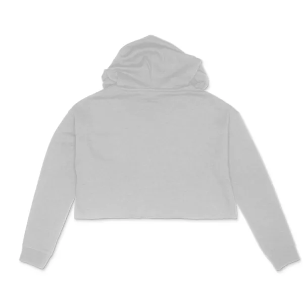Good Vibes Crop Hoodie For Women - Image 8