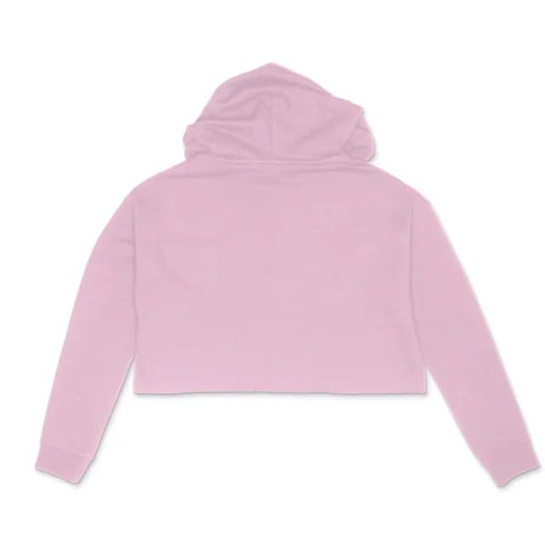 Good Vibes Crop Hoodie For Women - Image 12