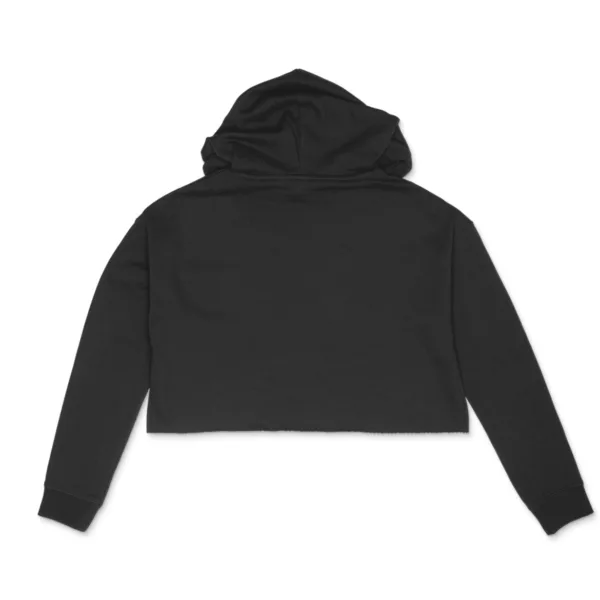 Good Vibes Crop Hoodie For Women - Image 14