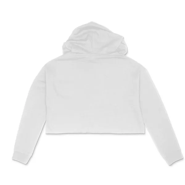 Push Your Limit Crop Hoodie For Women - Image 2