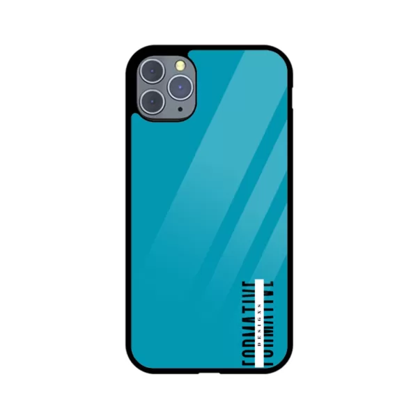 Apple iPhone Cover (Skyblue) - Image 2