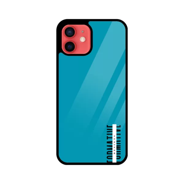 Apple iPhone Cover (Skyblue) - Image 4