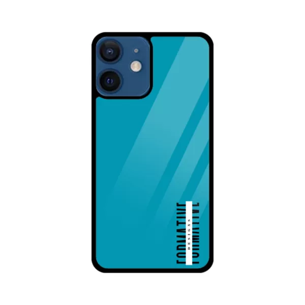 Apple iPhone Cover (Skyblue) - Image 5