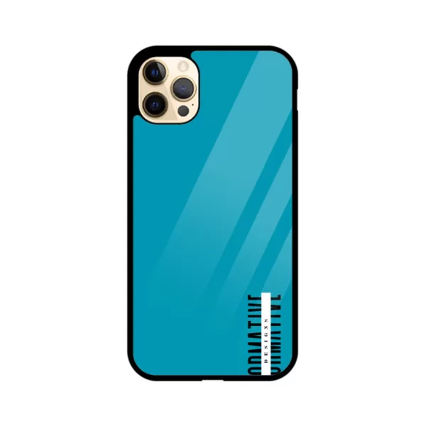 Apple iPhone Cover (Skyblue) - Image 6