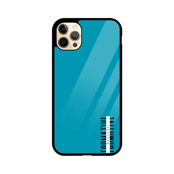 Apple iPhone Cover (Skyblue) - Image 7