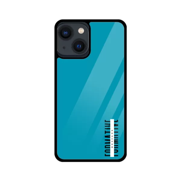Apple iPhone Cover (Skyblue) - Image 8