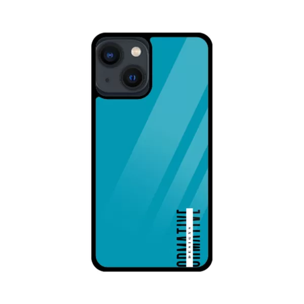 Apple iPhone Cover (Skyblue) - Image 9
