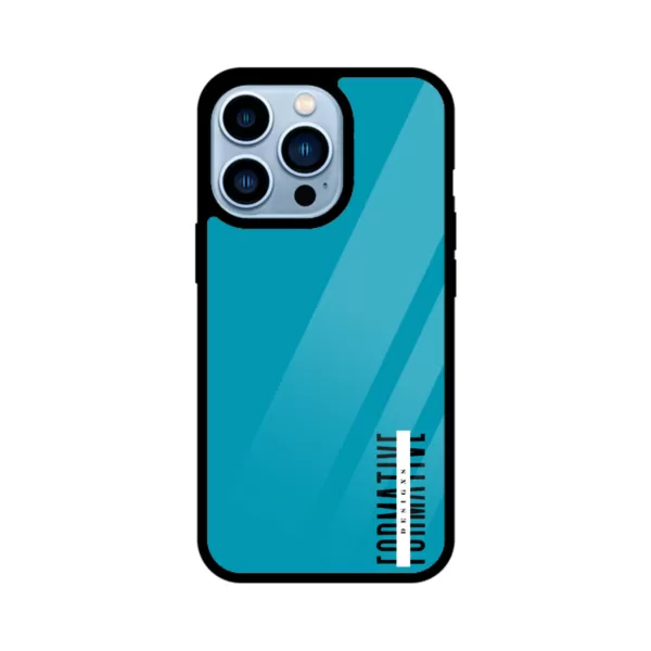Apple iPhone Cover (Skyblue) - Image 10