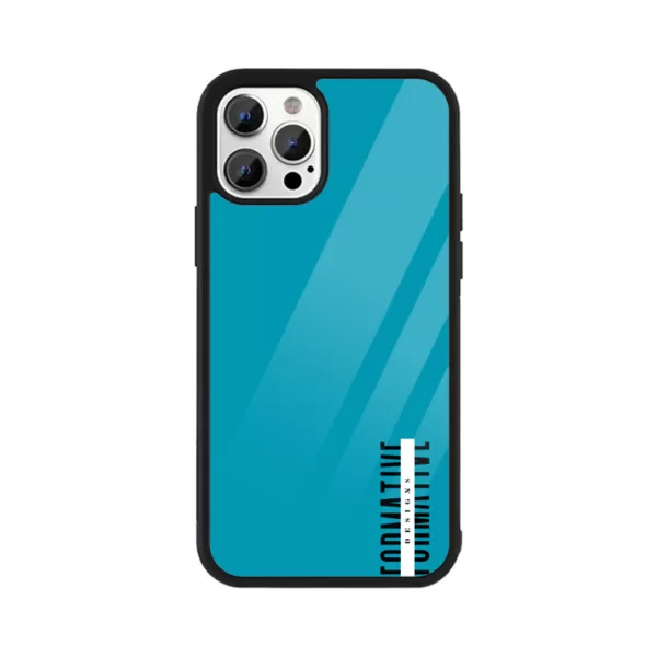 Apple iPhone Cover (Skyblue) - Image 11