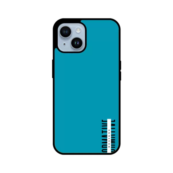 Apple iPhone Cover (Skyblue) - Image 12