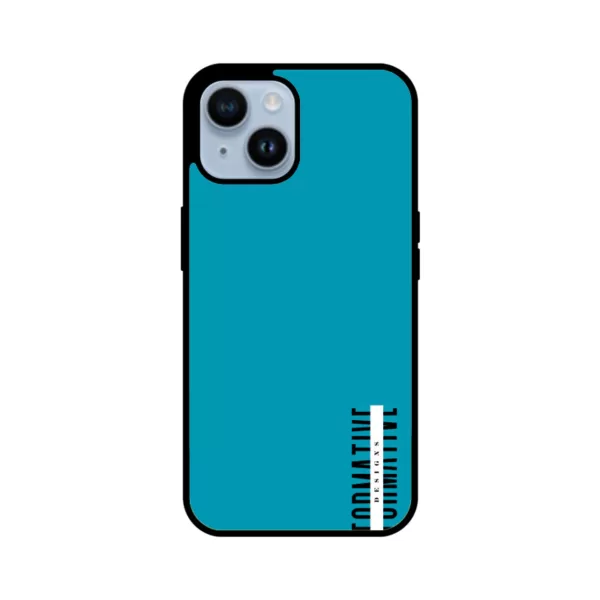 Apple iPhone Cover (Skyblue) - Image 13
