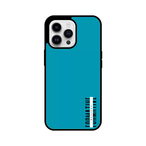 Apple iPhone Cover (Skyblue) - Image 14