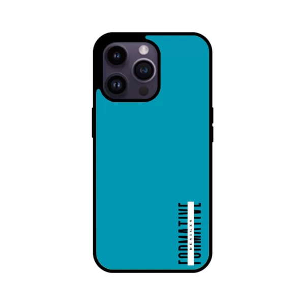 Apple iPhone Cover (Skyblue) - Image 15
