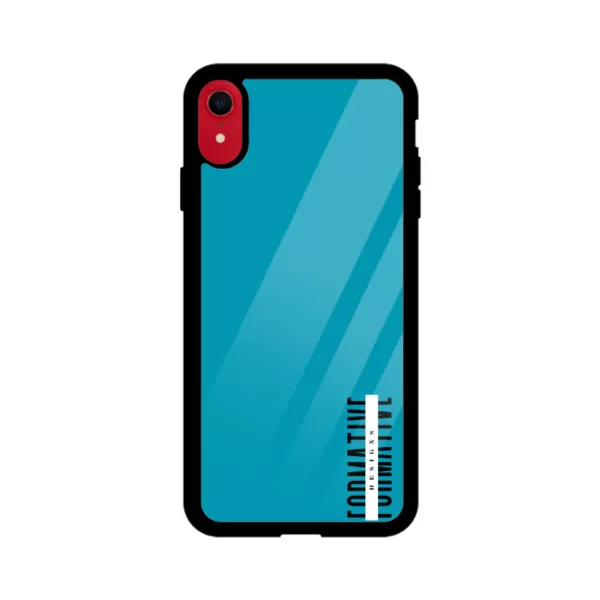 Apple iPhone Cover (Skyblue) - Image 16