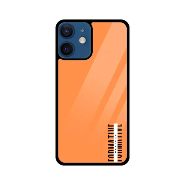 Apple iPhone Cover (Orange) - Image 5