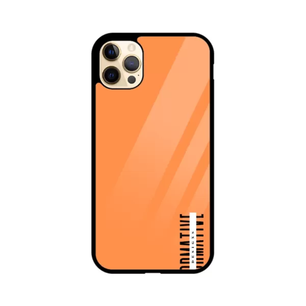 Apple iPhone Cover (Orange) - Image 6