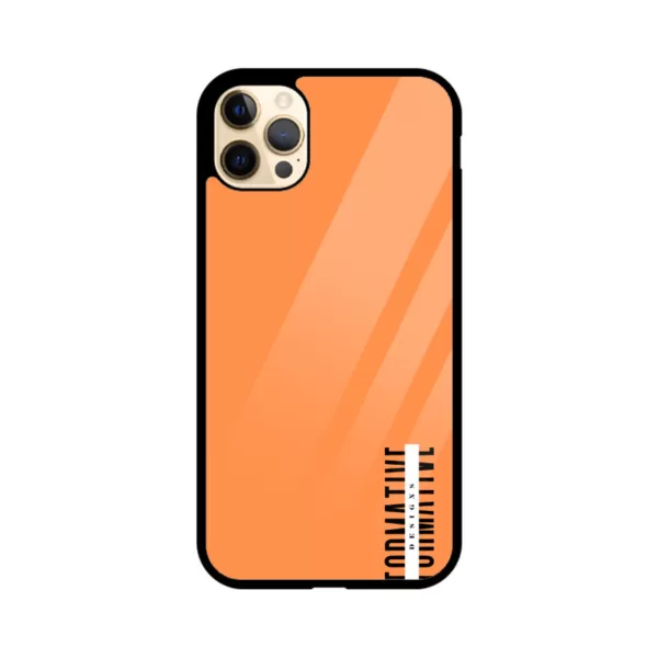 Apple iPhone Cover (Orange) - Image 7