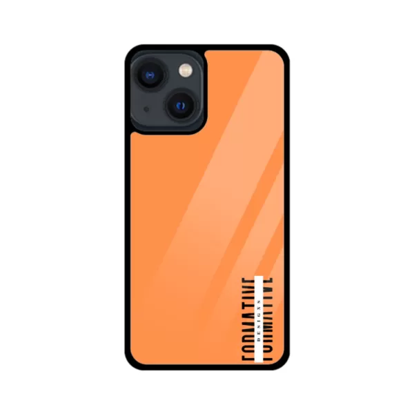 Apple iPhone Cover (Orange) - Image 8