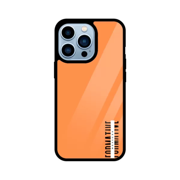 Apple iPhone Cover (Orange) - Image 10