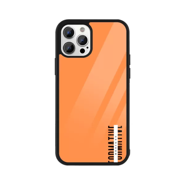 Apple iPhone Cover (Orange) - Image 11