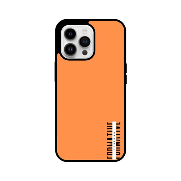 Apple iPhone Cover (Orange) - Image 14