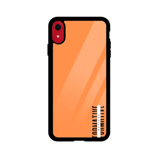 Apple iPhone Cover (Orange) - Image 16