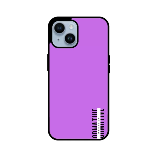 Apple iPhone Glass Cover (Purple) - Image 13