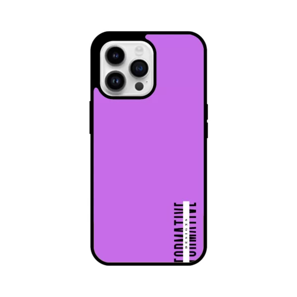 Apple iPhone Glass Cover (Purple) - Image 14