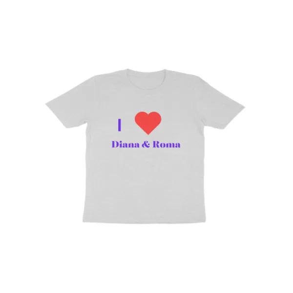 I love Diana & Roma Tshirt for Girl - Image 7