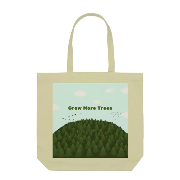 Grow More Trees Tote Bag