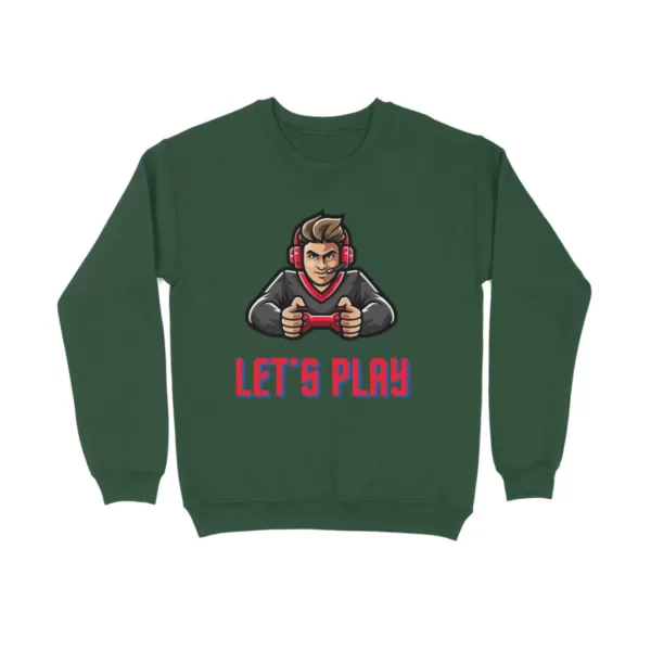 Let's Play Sweatshirt - Image 3