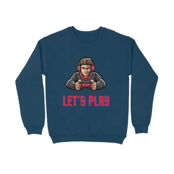 Let's Play Sweatshirt - Image 5