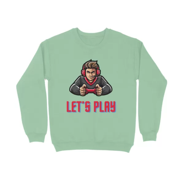 Let's Play Sweatshirt - Image 7