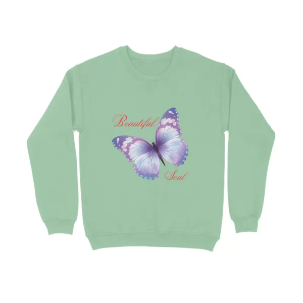 Beautiful Soul Sweatshirt For Women - Image 3