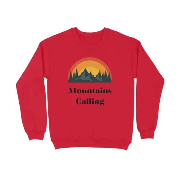 Mountains Calling Sweatshirt