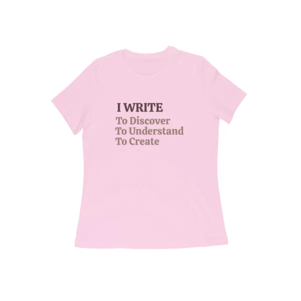 Writers Tshirt For Women