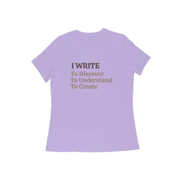 Writers Tshirt For Women - Image 3