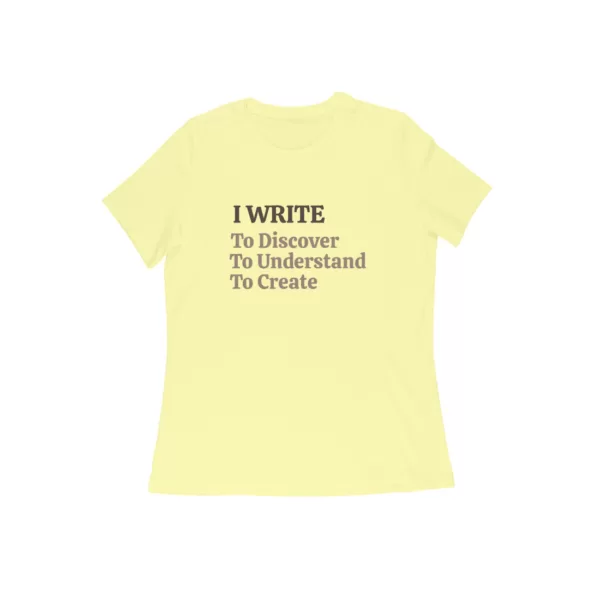 Writers Tshirt For Women - Image 5