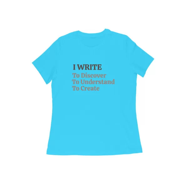 Writers Tshirt For Women - Image 7