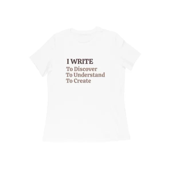 Writers Tshirt For Women - Image 9