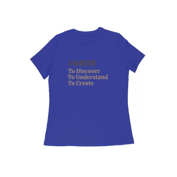 Writers Tshirt For Women - Image 11