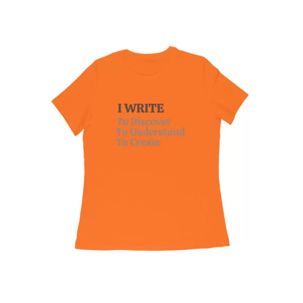 Writers Tshirt For Women - Image 13