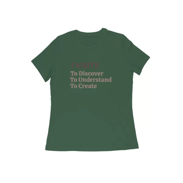 Writers Tshirt For Women - Image 15