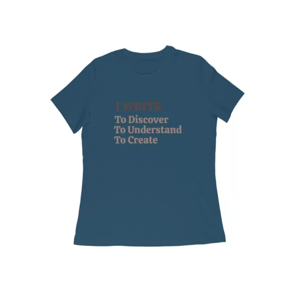 Writers Tshirt For Women - Image 17