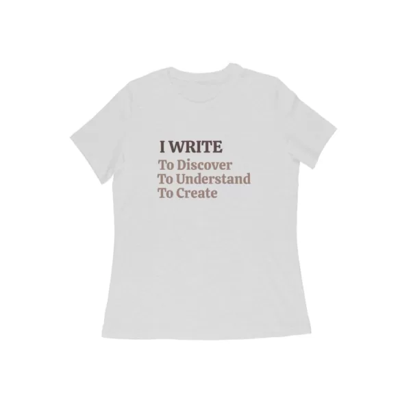 Writers Tshirt For Women - Image 19