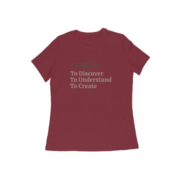 Writers Tshirt For Women - Image 21