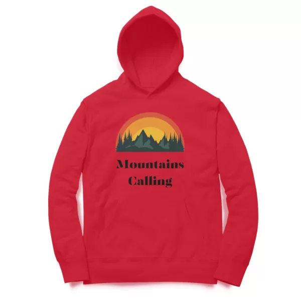 Mountains Calling Hoddie - Image 5